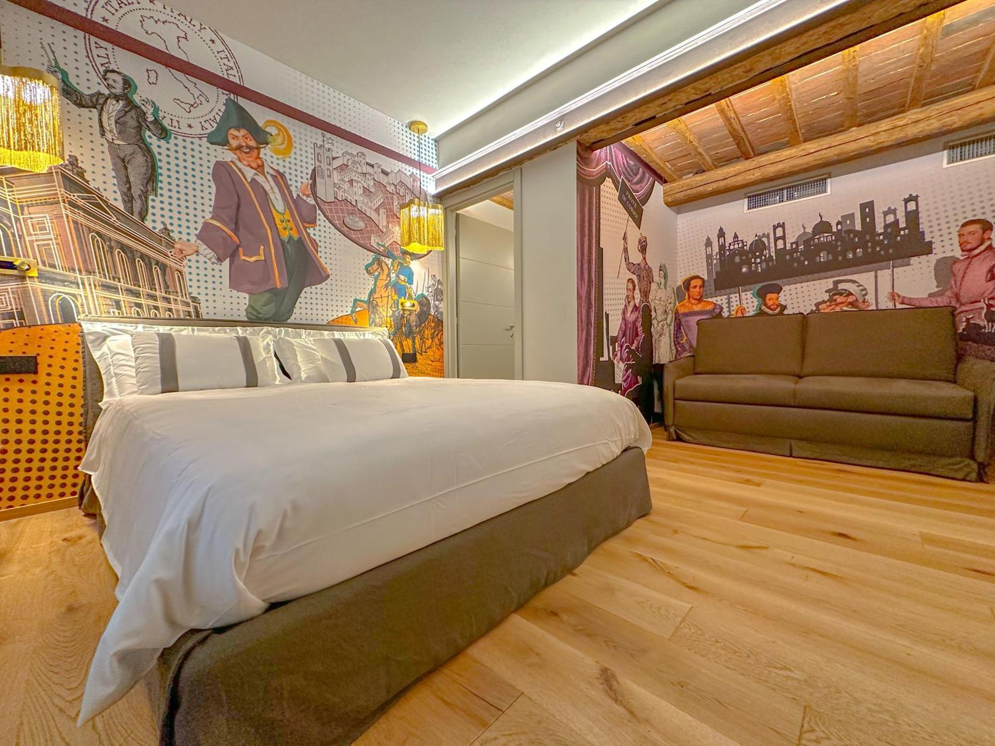 Pietrasanta Ai Teatri Bed & Breakfast ภายนอก รูปภาพ