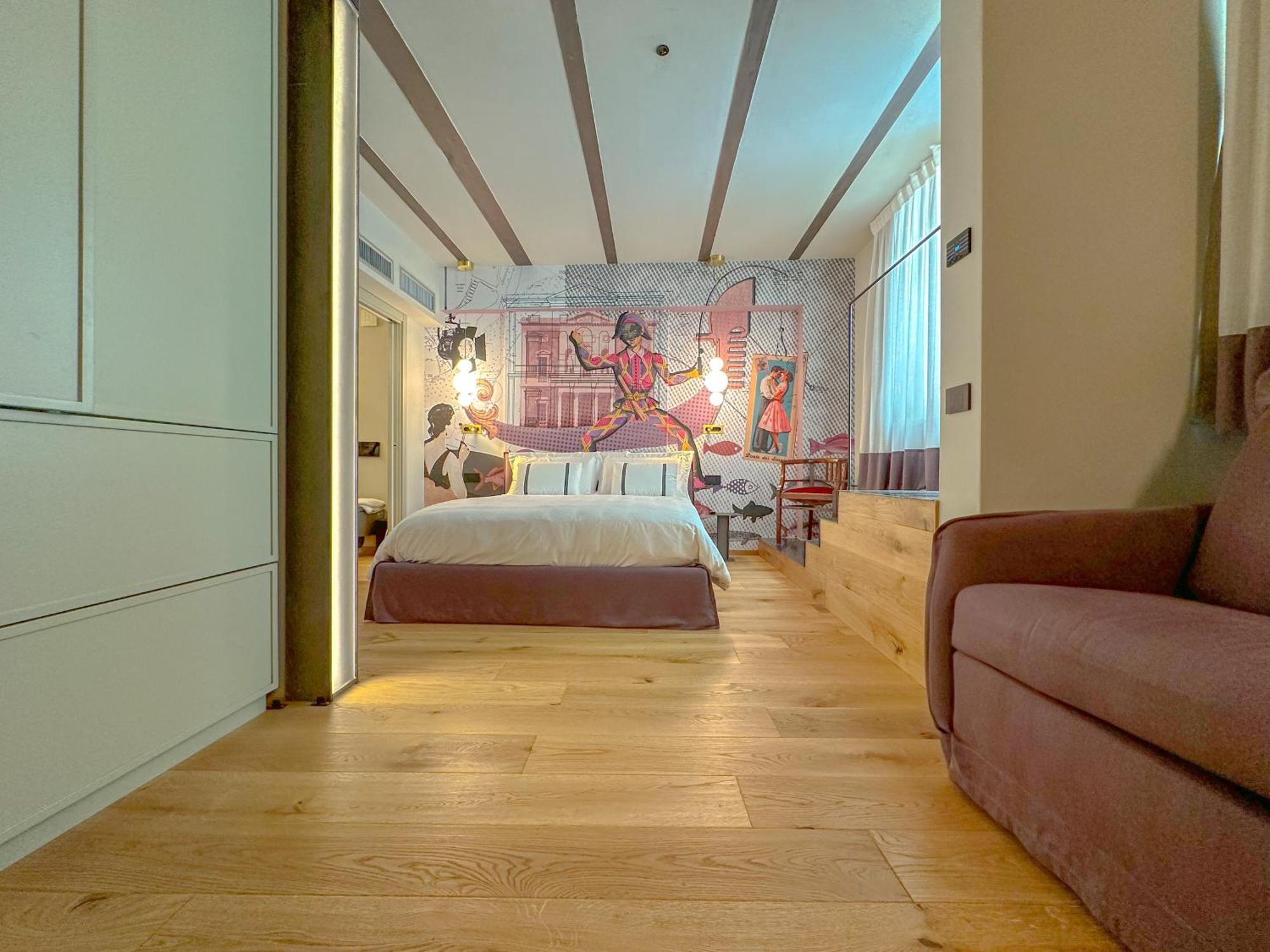 Pietrasanta Ai Teatri Bed & Breakfast ภายนอก รูปภาพ