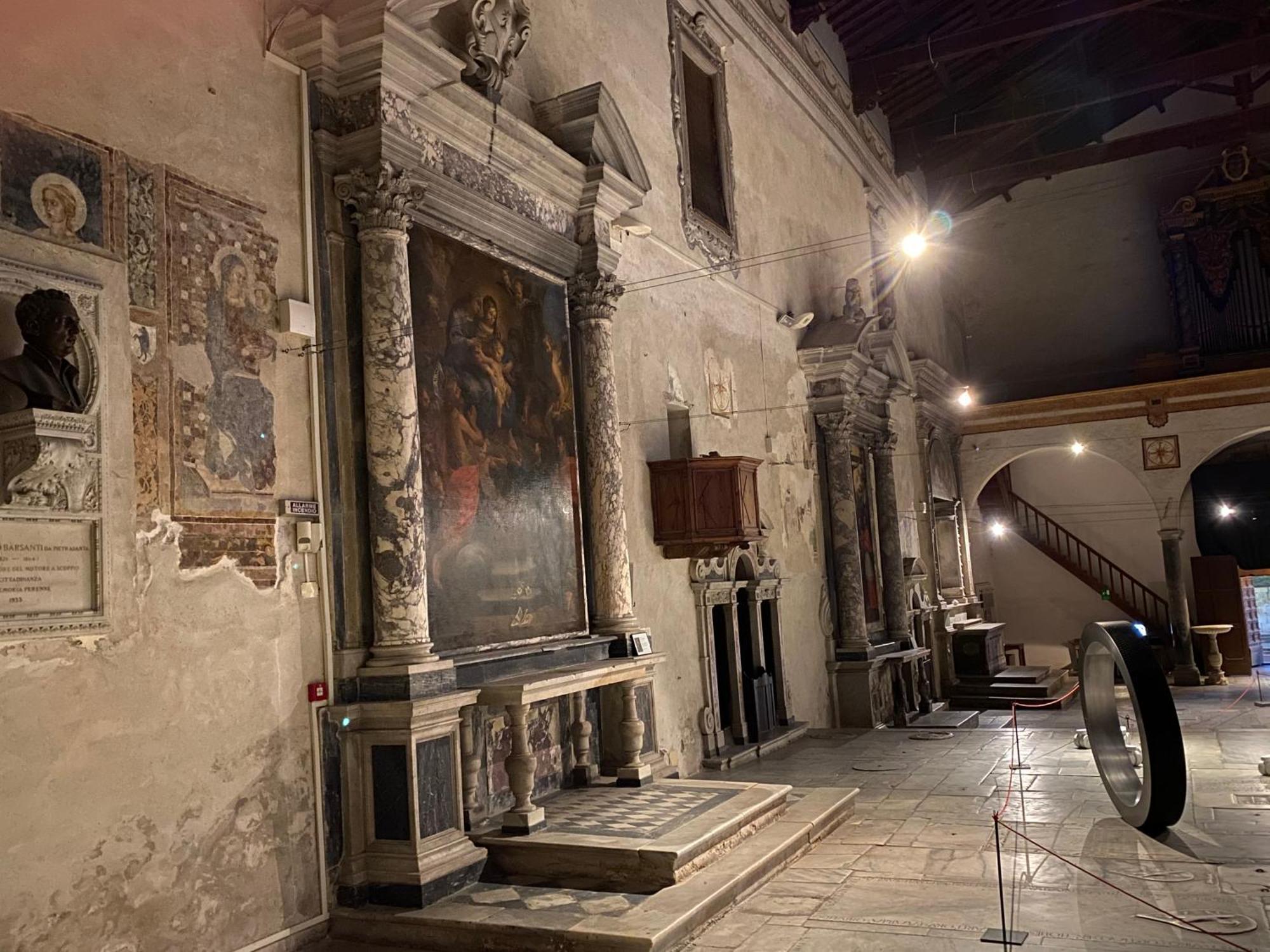 Pietrasanta Ai Teatri Bed & Breakfast ภายนอก รูปภาพ